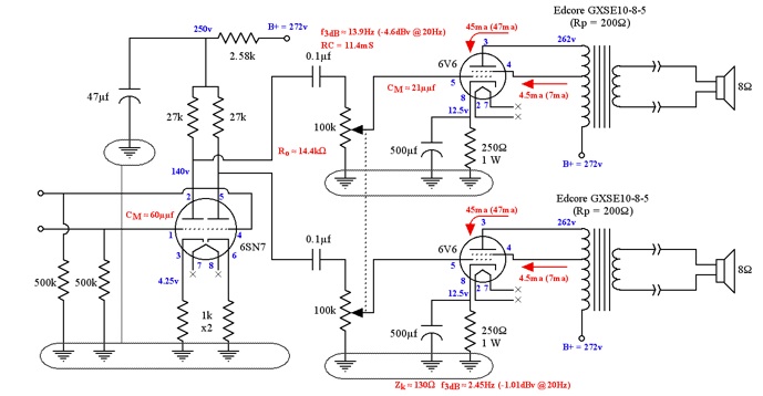 Amp Schematic